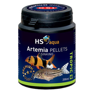 HS Aqua / O.S.I. Artemia pellets 200 ml/105 g, artemia pellets