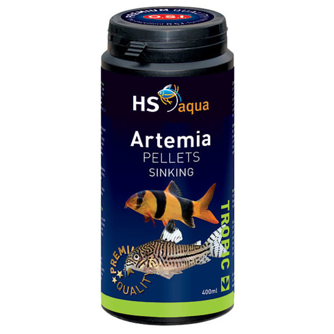 HS Aqua / O.S.I. Artemia pellets 400 ml/210 g, artemia pellets