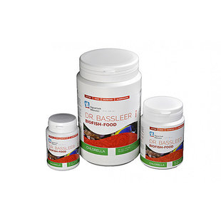 Dr. Bassleer Biofish Food chlorella L 60 gram, granulaatvoer
