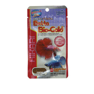Hikari Tropical Betta-BioGold 5 gram, drijvend granulaatvoer