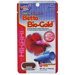 Hikari Tropical Betta-BioGold 20 gram, drijvend granulaatvoer