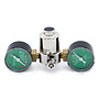 Aqua-Noa CO2 drukregelaar Basic 2 manometers voor wegwerpflessen