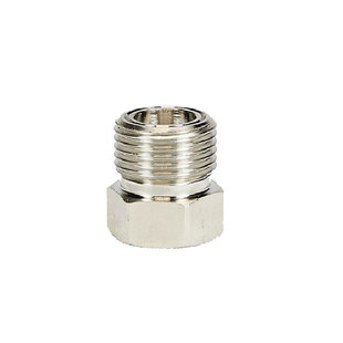 Aqua-Noa CO2 Adapter hervulbare fles naar wegwerpfles