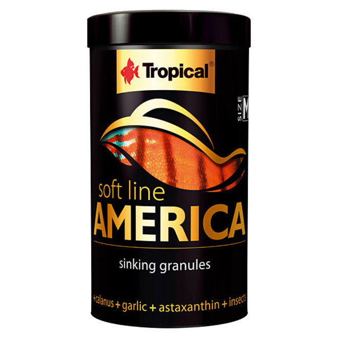 Tropical Soft Line America sinking granules M, 250 ml/ 150 g