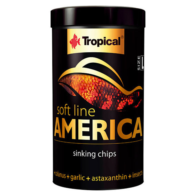 Tropical Soft Line America sinking chips L, 250 ml/ 130 g