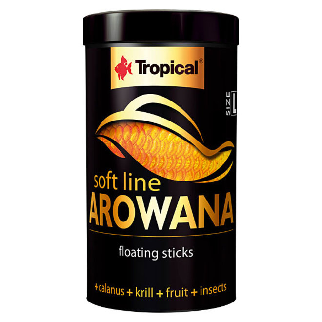 Tropical Soft Line Arowana floating sticks L, 250 ml/ 80 g