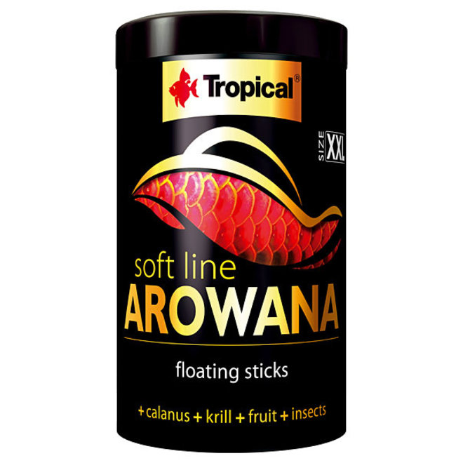 Tropical Soft Line Arowana floating sticks XXL, 250 ml/ 80 g