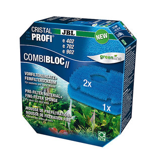 JBL CombiBloc II CristalProfi e1502/e1902, filtersponzen