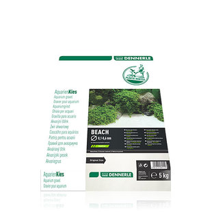 Dennerle Plantahunter natuurgrind Beach 0.1-0.6 mm, 5 kg