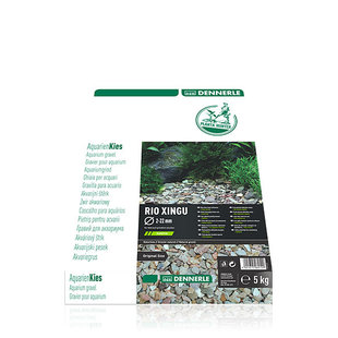 Dennerle Plantahunter natuurgrind Rio Xingu 2-22 mm, 5 kg