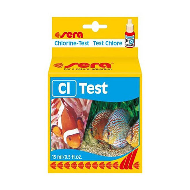 Sera Cl chloor test set