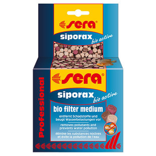 Sera Siporax Bio Active Professional 210 gram, biologische filtering