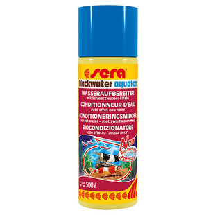 Sera Blackwater Aquatan 100 ml, waterbereidingsmiddel zwart water