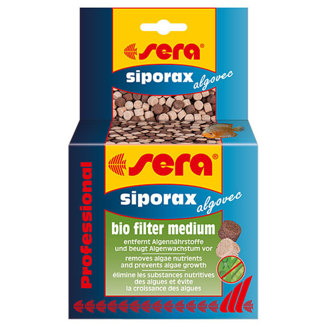 Sera Siporax Algovec Professional 210 gram, tegen algen