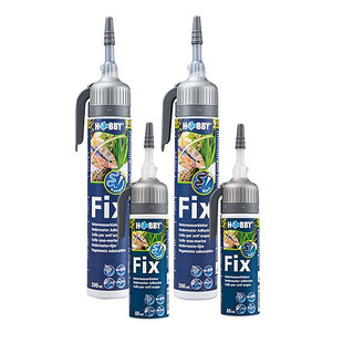Hobby Fix zwart 200 ml, onderwaterlijm