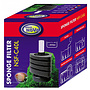 Aqua Nova sponshoekfilter NSF-C40L met vaste voet, tot 40 liter
