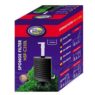 Aqua Nova sponsfilter NSF-C350L met vaste voet, tot 350 liter