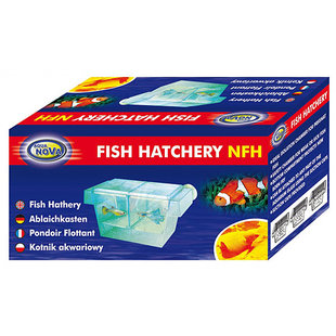 Aqua Nova fish hatchery, kweekbak