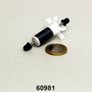 JBL Cristalprofi i100-i200 rotor met as en rubberlager