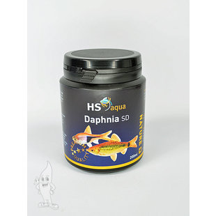 HS Aqua / O.S.I. daphnia 200 ml/45 gram, gedroogde watervlooien