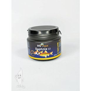 HS Aqua / O.S.I. daphnia 100 ml/25 gram, gedroogde watervlooien