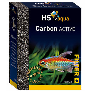 HS Aqua Carbon Active 1000 ml/250 gram, actief kool
