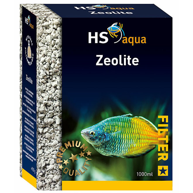 HS Aqua Zeolite 2000 ml/1800 gram, zeoliet