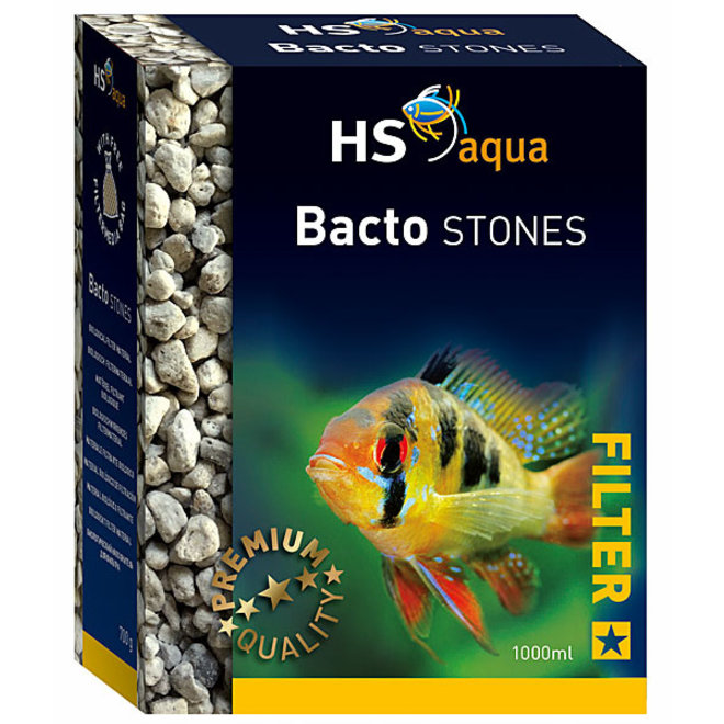 HS Aqua Bacto Stones 2000 ml/1400 gram, biologisch materiaal