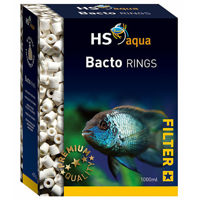 HS Aqua Bacto Rings 2000 ml/1250 gram, biologisch materiaal