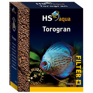 HS Aqua Torogran 1000 ml, turfgranulaat