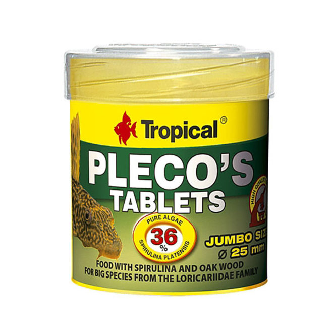 Tropical Pleco's tablets, 11 tabletten