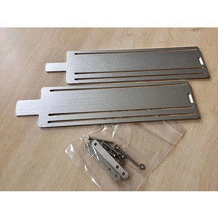 JMB Led Extension insteek/montage set T5