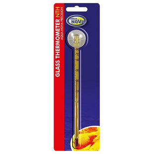 Aqua Nova Glas thermometer precision