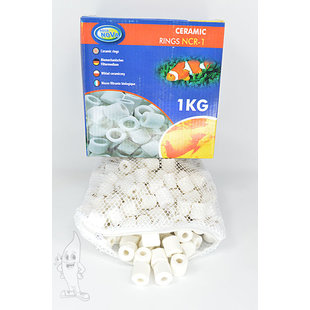 Aqua Nova Ceramic Rings 1000 ml, biologisch materiaal