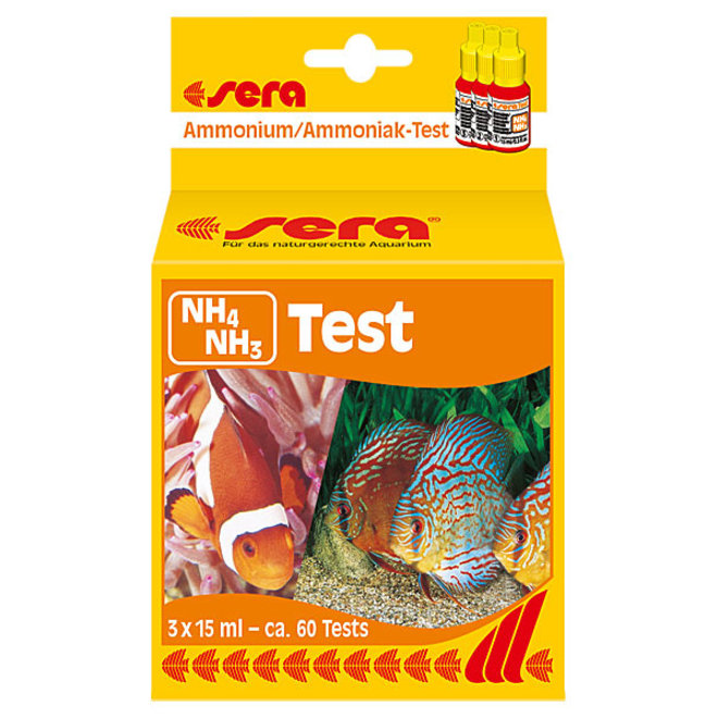 Sera NH4/NH3 ammonium/ammoniak test set