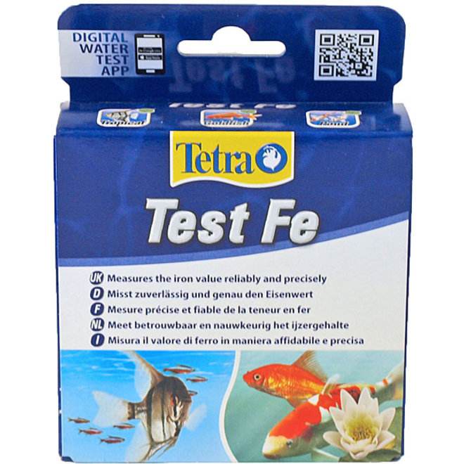 Tetra Fe ijzer test set