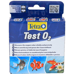 Tetra O2 zuurstof test set
