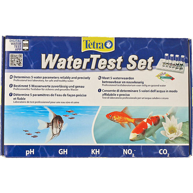 Tetra Water test set