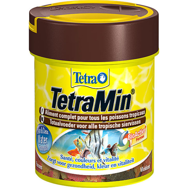 Tetra Tetramin Bio-Active Vlokken 66 ml, vlokkenvoer