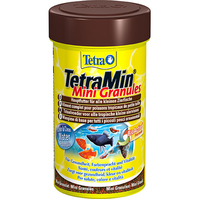 Tetra Tetramin Bio-Active Mini Granules 100 ml, granulaatvoer