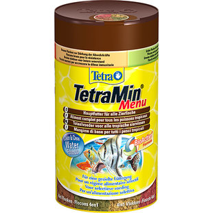 Tetra Tetramin Menu Vlokken 250 ml, vlokkenvoer