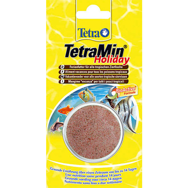 Tetra Tetramin Holiday 30 gram, vakantievoer