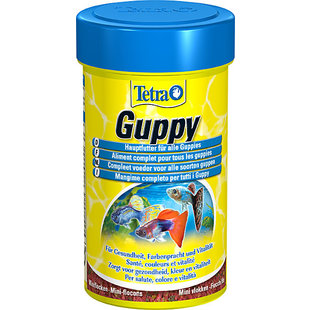 Tetra Guppy Vlokken 100 ml, vlokkenvoer