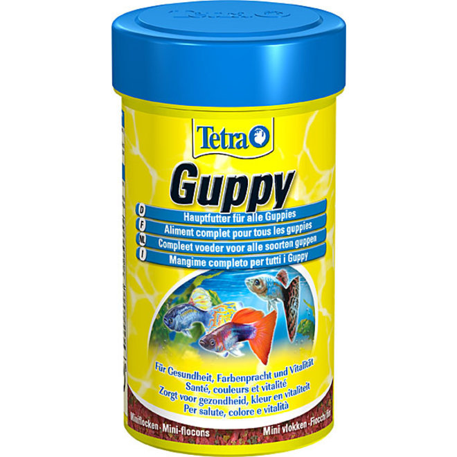 Tetra Guppy Vlokken 100 ml, vlokkenvoer