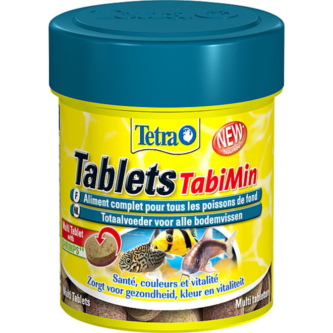 Tetra Tablets Tabimin 120 tabletten