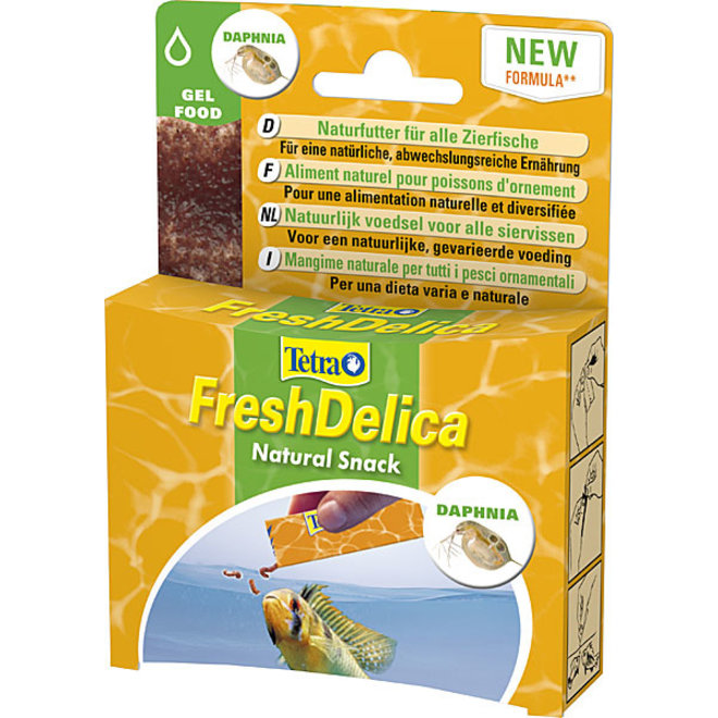 Tetra Fresh Delica Daphnia, 48 gram