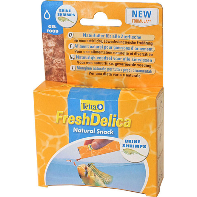 Tetra Fresh Delica Brine shrimps, 48 gram