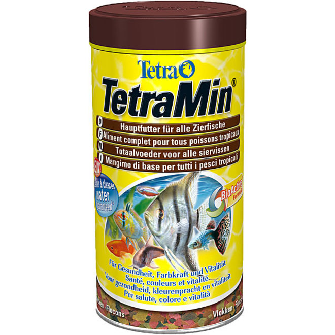 Tetra Tetramin Bio-Active Vlokken 1000 ml, vlokkenvoer