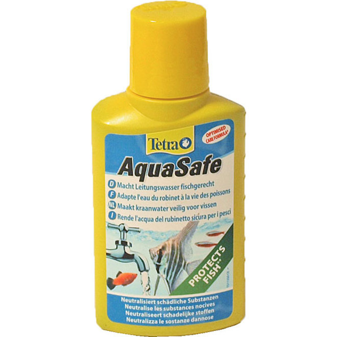 Tetra Aqua Safe Bio-extract 100 ml, waterbereidingsmiddel