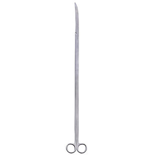 Aqua Medic RVS planten schaar extra lang 60 cm, gebogen (OUTLET)